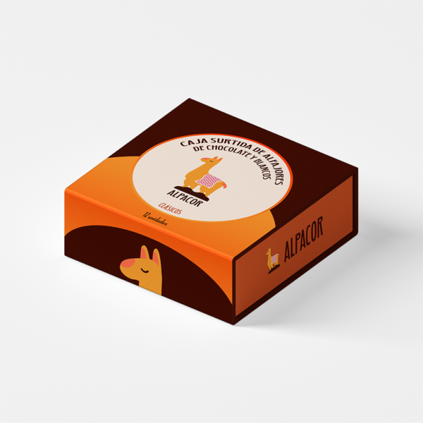 caja de 12 alfajores clásicos
