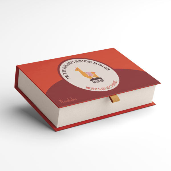 caja de 19 alfajores