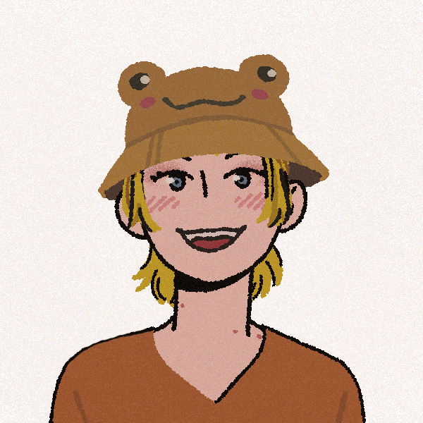 dibujo de mujer blanca rubia