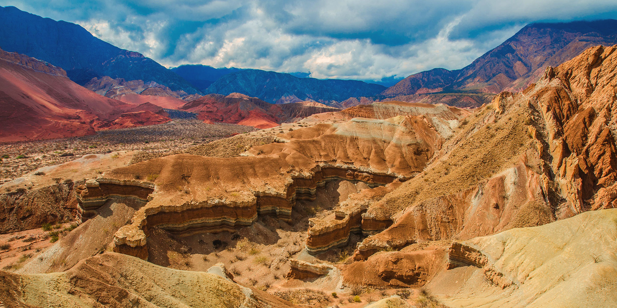 paisaje andino de Salta